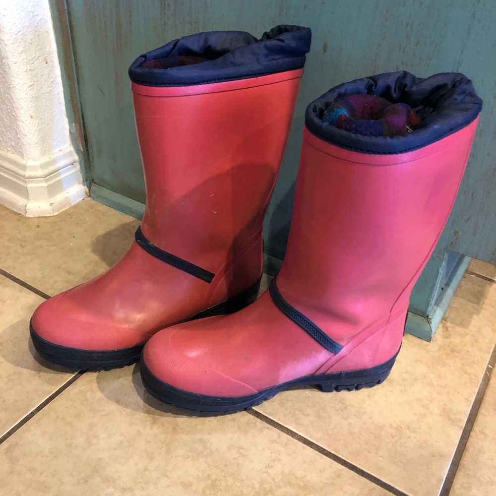 Girls snow/rain boots